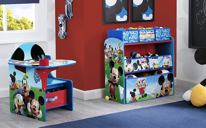 Mickey Mouse Chair Desk $29 Shipped