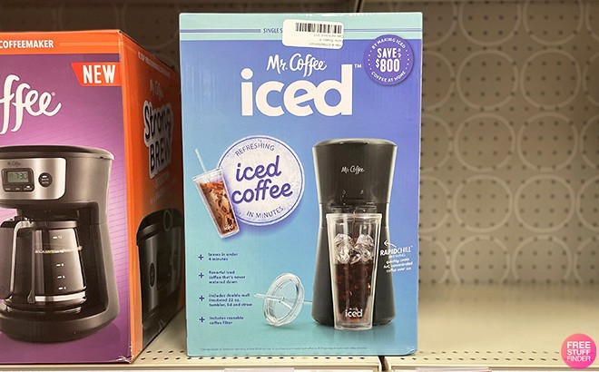 Mr. Coffee Iced Coffee Maker $16.99