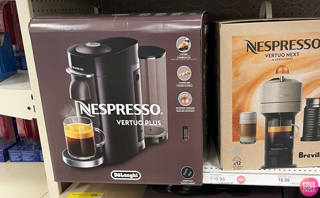 Nespresso Coffee Maker $114 Shipped