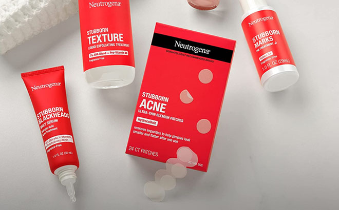 FREE Neutrogena 24-Count Acne Patches