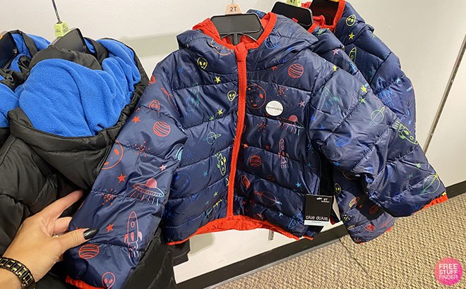 Kids Puffer Jackets $14.99