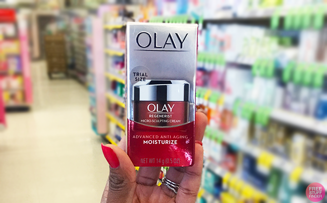 3 FREE Olay Regenerist + $3 Moneymaker