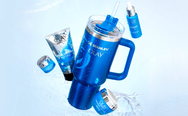FREE Stanley Tumbler with $100 Olay Purchase