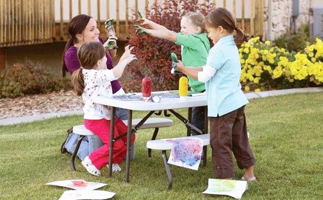 Kids Picnic Table $59 Shipped