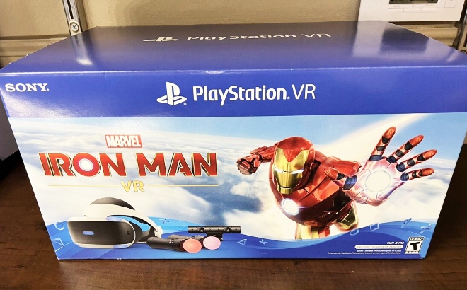 Playstation Iron Man VR Bundle $199