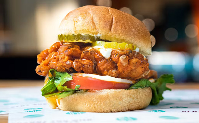 FREE PLNT Burger or Cheeseburger!