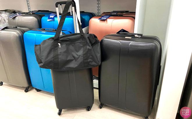 Protocol 3-Piece Luggage Set $79 Shipped