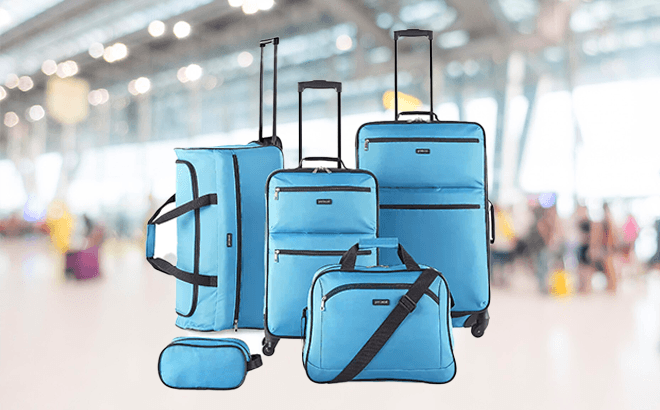 5-Piece Luggage Set $79 Shipped