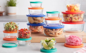 Pyrex 32-Piece Glass Food Storage Set $29 at Walmart!