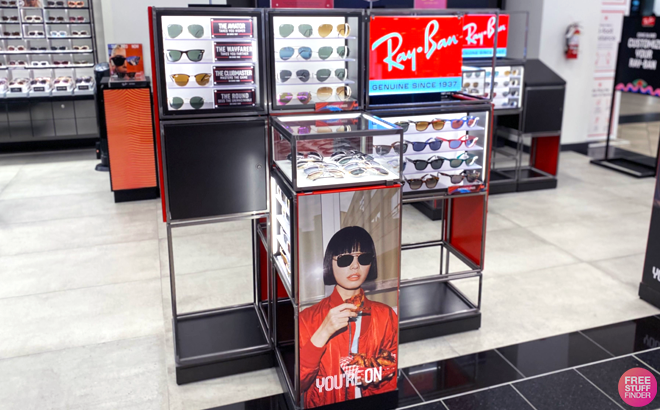 Ray-Ban Sunglasses $79 (Reg $196)