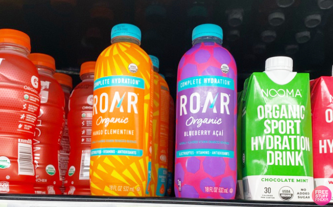 FREE Roar Organic Drink