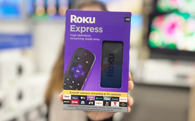 Roku Express Streaming Device $17.99