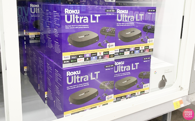 overraskelse Scene cabriolet Roku Ultra LT Streaming Device $30 | Free Stuff Finder