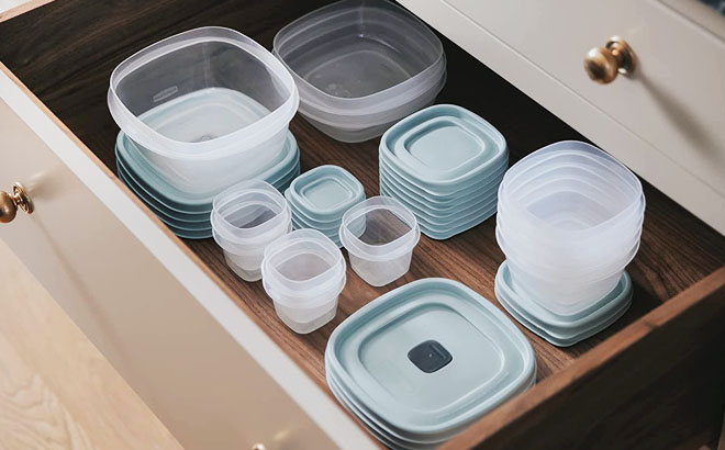 Rubbermaid 42-Piece Food Storage Set $15