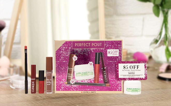 Lip Sets 5-Piece for $14.88