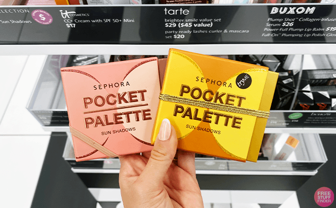 Sephora Eyeshadow Palette $3.50