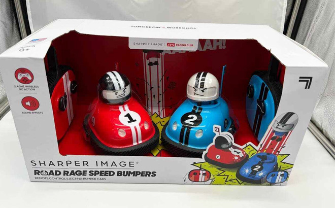 Remote Control Speed Bumpers Toy Cars $22