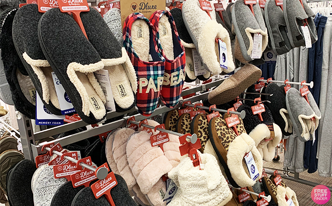 50% Off Slippers for the Family!