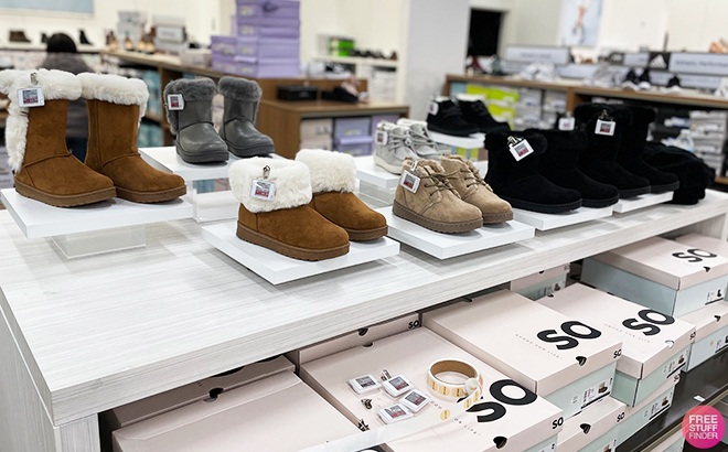 Kohl's children's boots sale