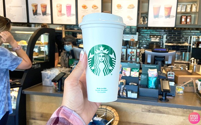 FREE Starbucks Drink (Verizon Up Members) - Check Your Account!