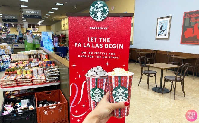 Starbucks Holiday Drinks Menu is Back