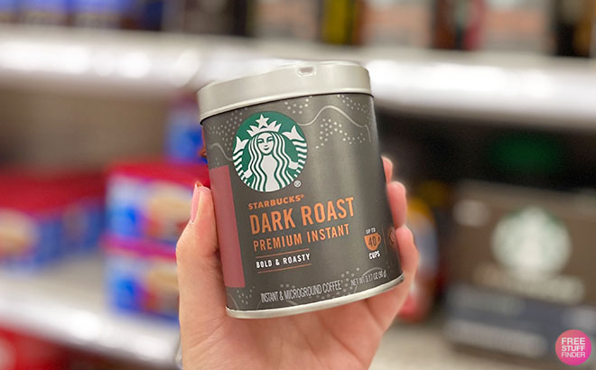 Starbucks Instant Coffee 3-Pack for $14