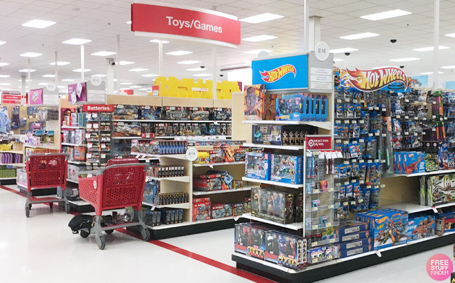 40% Off Toys & Playsets at Target