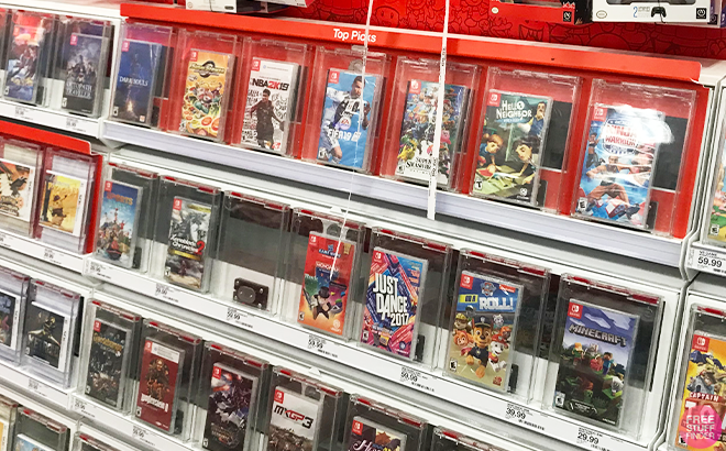 60 off Video Games at Target Free Stuff Finder