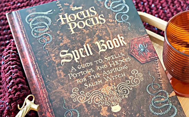Hocus Pocus Spell Book $2.74