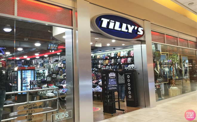 50% Off Sitewide Sale at Tilly's!