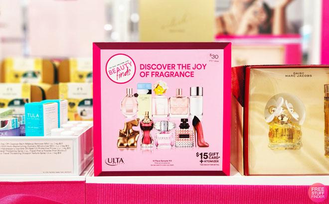 ULTA Beauty Fragrance Sampler Kits $15