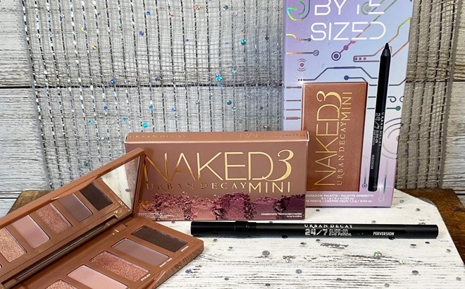 Urban Decay Eyeshadow Palette & Eye Pencil $20.97