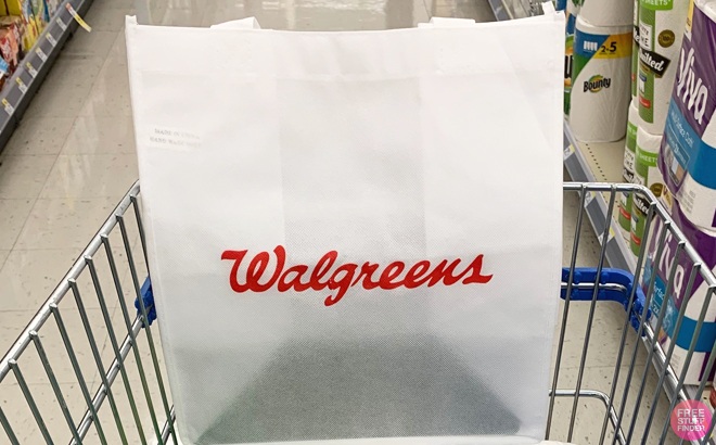 Image of Wagreens Paperbag