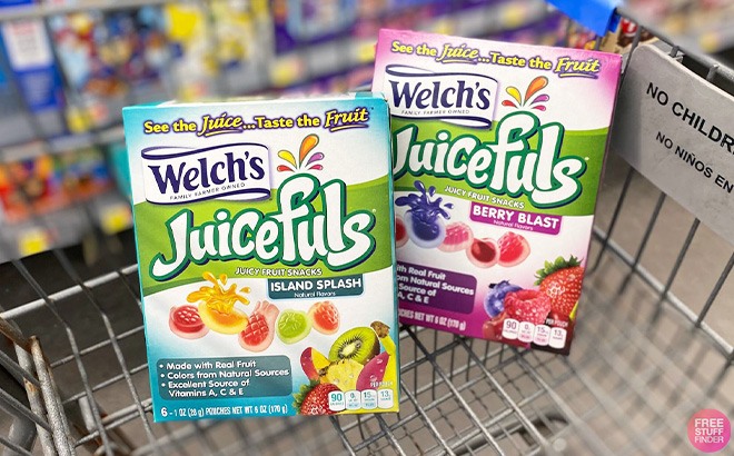 Welch’s Juicefuls $1 Each at Walmart!