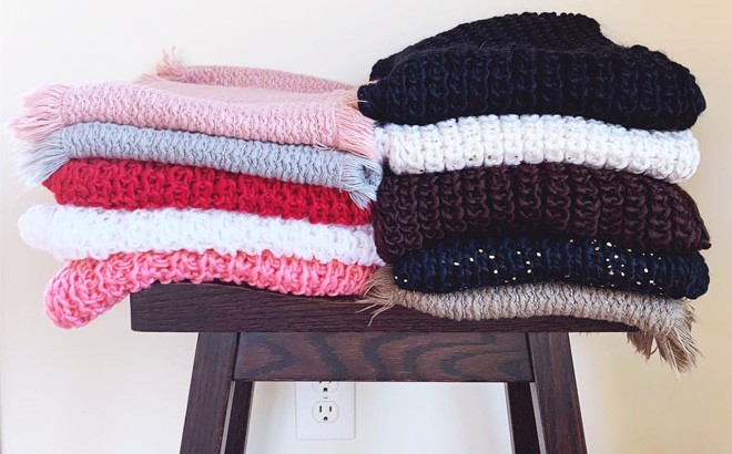 Winter Scarves $9.99 Shipped
