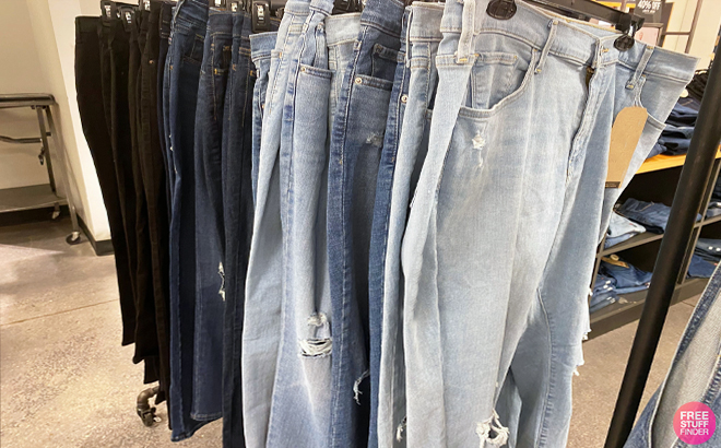 Women’s Jeans $14.99