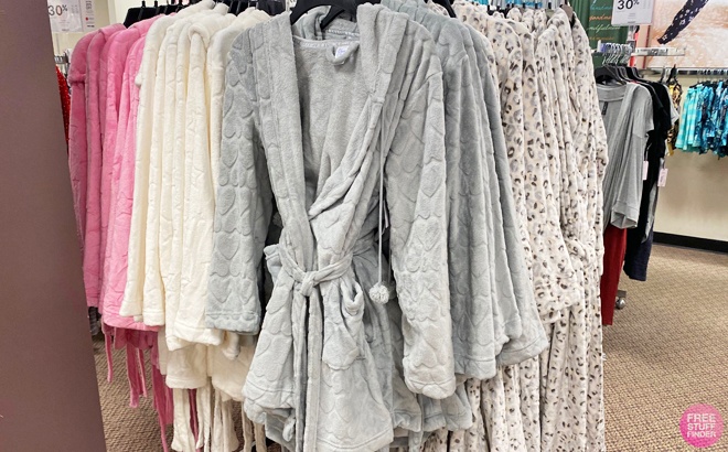 Women’s Plush Robes $19.99