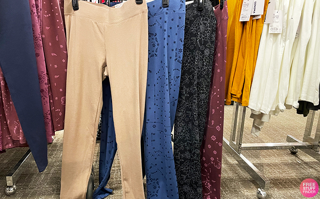Women’s Leggings $6