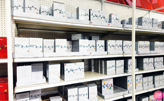 Wondershop christmas lights clearance