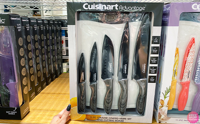 Cuisinart Knife & Block Sets $19.99