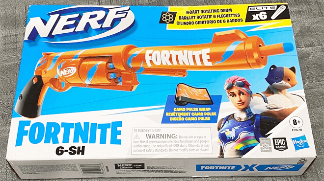 Nerf Fortnite 6-SH Dart Blaster