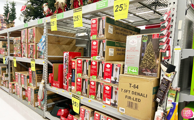 25% Off Christmas Clearance at Walmart!