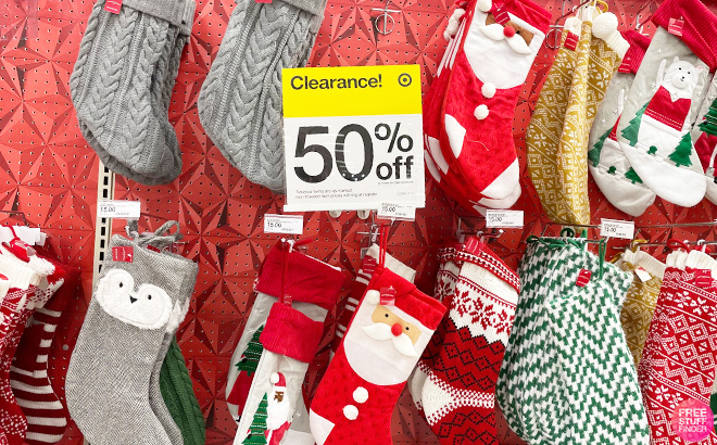 Target Clearance: 50% Off Christmas Items!