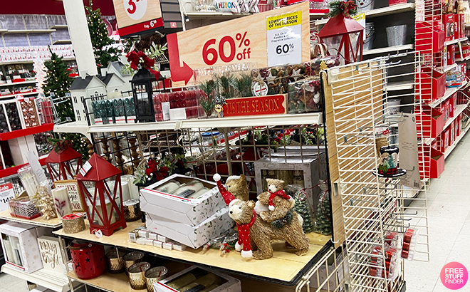 60% Off Christmas Decor at Michaels!