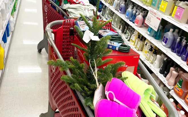 90% Off Christmas Clearance at Target!