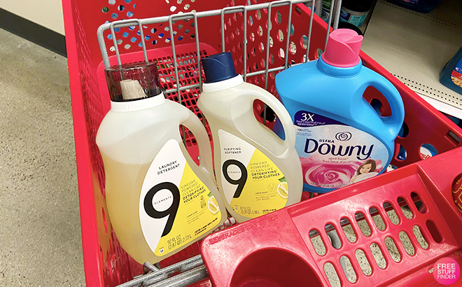 9 Elements Laundry Detergent $6.45 Each