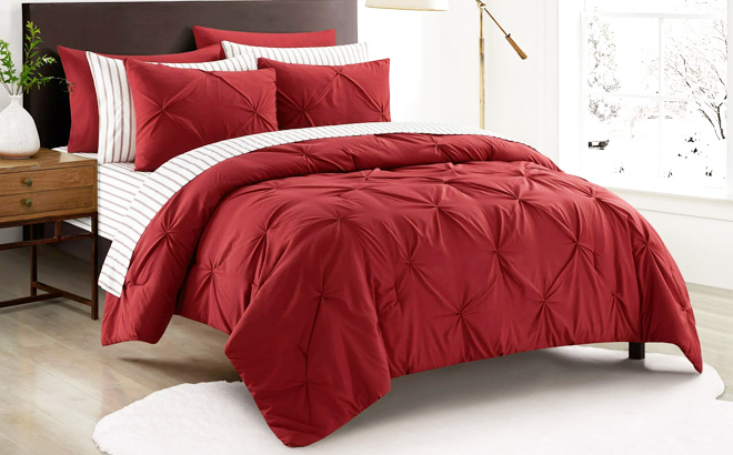 9-Piece Bed-in-a-Bag Set $44 Shipped