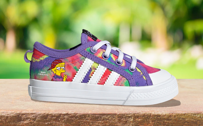 Adidas Simpsons Kids’ Shoes $19 Shipped