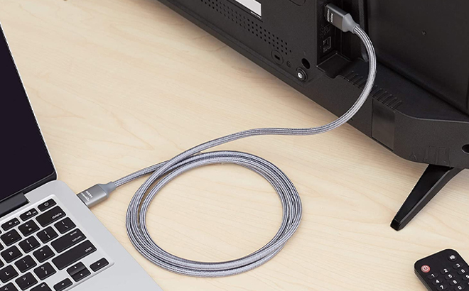 Amazon Basics 6-Foot HDMI Cable $2.89