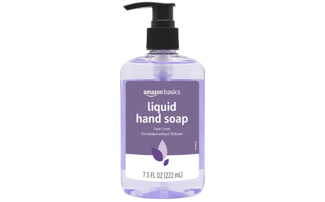 Amazon Basics Original Fresh Liquid Hand Soap